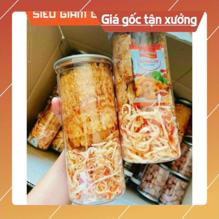 [rẻ vô địch] KHÔ MỰC MIX 2 LOẠI [lẻ = sỉ]