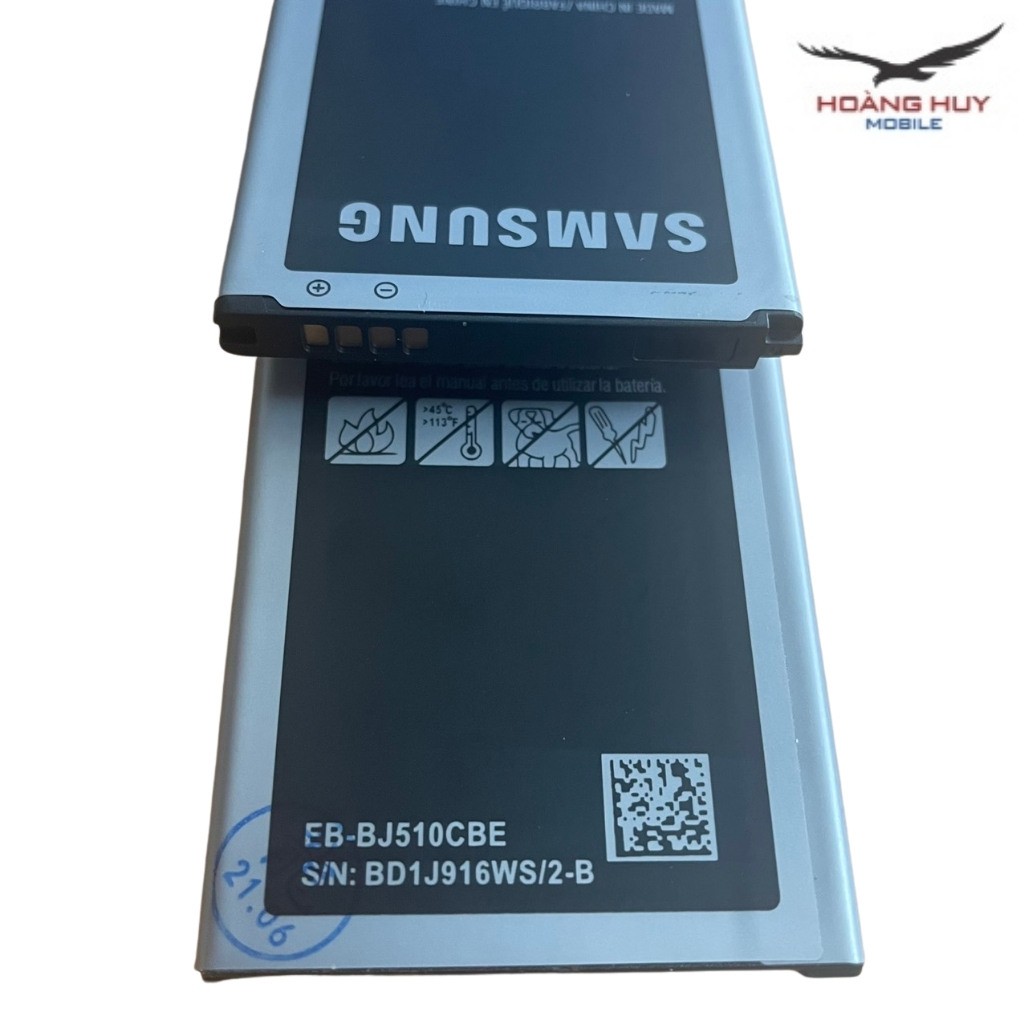 Pin Samsung J510,Samsung Galaxy J5  Dung Lượng 3100mAh Hàng Zin Nhập Khẩu Bảo Hành 6 Tháng 1 Đổi 1