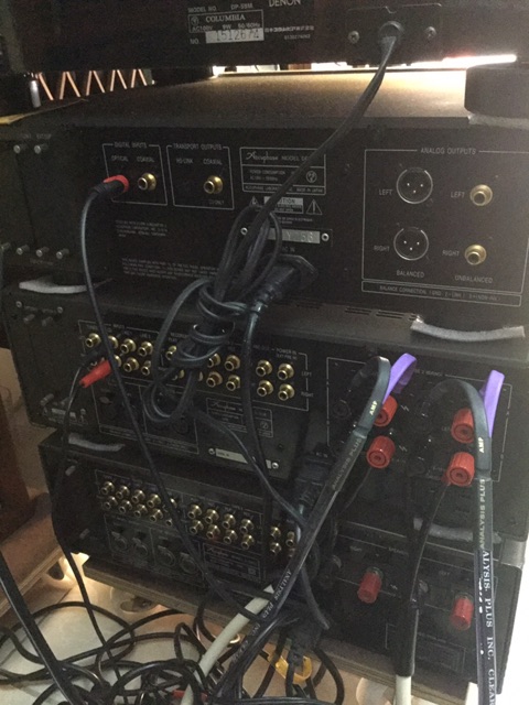 BỘ 3 CỤC ÂM THANH ACCUPHASE