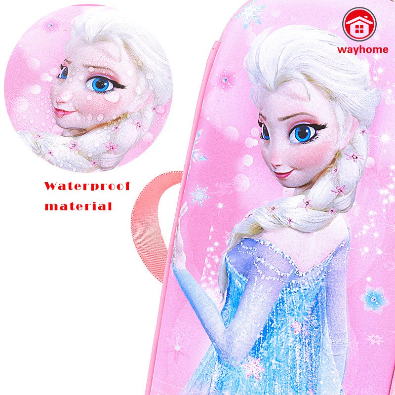 Hộp Đựng Bút Hình Siêu Anh Hùng / Người Nhện / Elsa Trong Phim Frozen