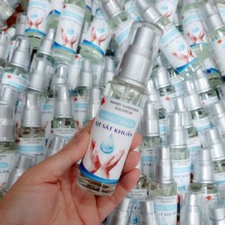 Xịt sát khuẩn Nano tech của Viện Khoa Học Hà Nội
