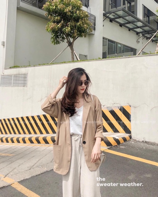 BÁN SỈ ÁO KHOÁC BLAZER MỎNG NHẸ NỮ | BigBuy360 - bigbuy360.vn