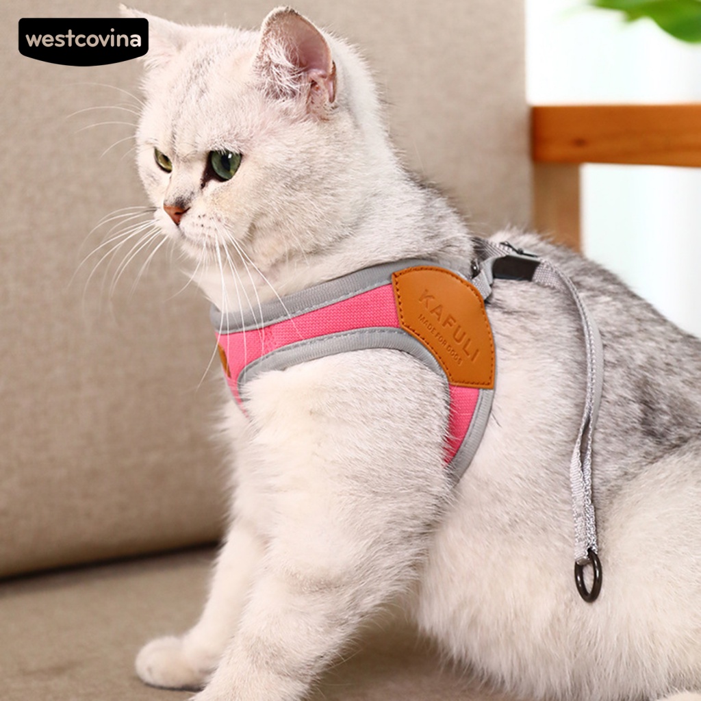 (MớI) Dây Đai NgựC BằNg Polyester Cho Thú Cưng