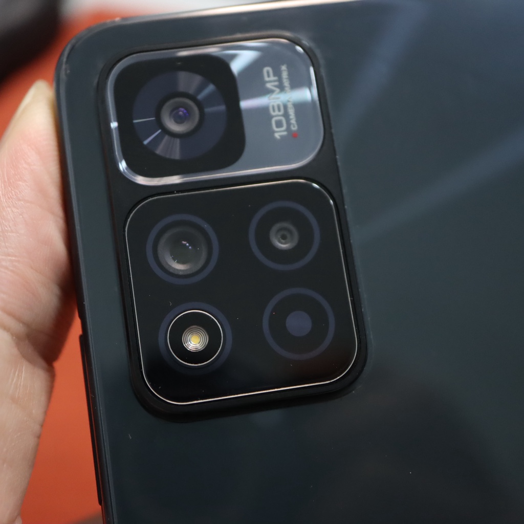 Miếng dán cường lực camera Xiaomi Redmi Note 11 Pro ( bản nội địa) thủy tinh hữu cơ