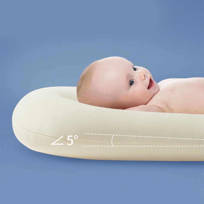 Giường Ngủ Di Động Bằng Vải Cotton Cho Bé Sơ Sinh
