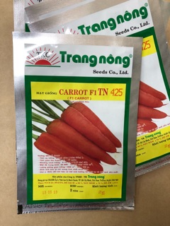 Hạt giống Cà Rốt