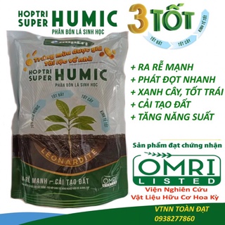 Phân bón lá super acid humic , phân hữu cơ sinh học giúp ra rễ, cải tạo đất