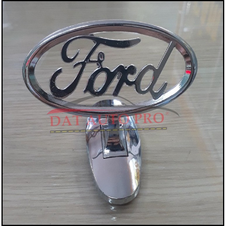 Logo đứng kim loại 3D chữ FORD dùng oto.