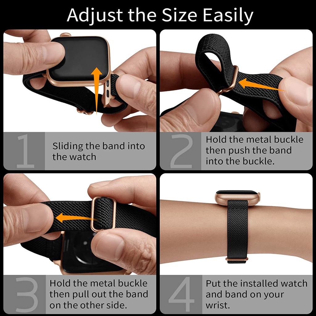 Dây Đeo Đồng Hồ Apple Watch 45mm 41mm 44mm 40mm 38mm 42mm 7 SE 6 5 4 3