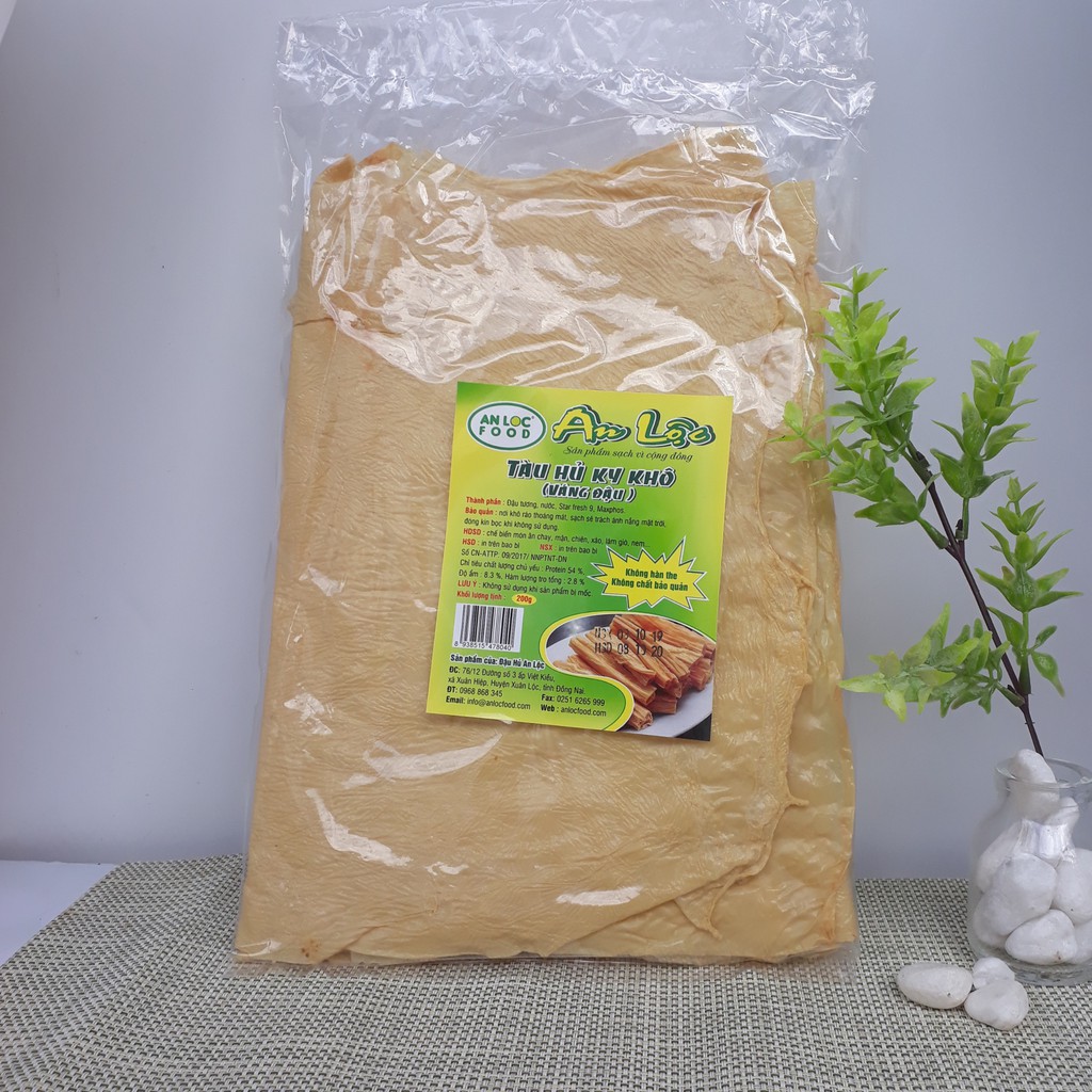 TÀU HỦ KY KHÔ LÁ_200G