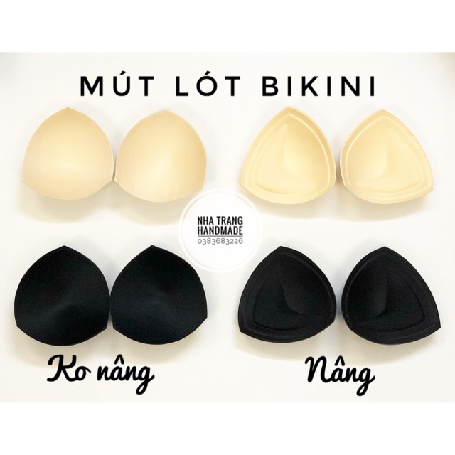 Mút lót bikini