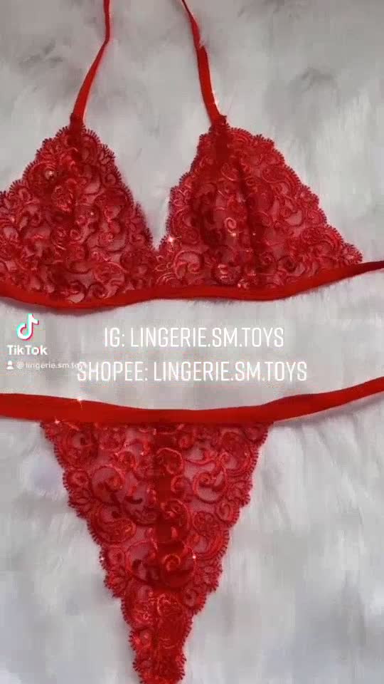 Lace Bralette Set 2 Mảnh Cột Dây Gợi Cảm - Ảnh Thật + Video | BigBuy360 - bigbuy360.vn