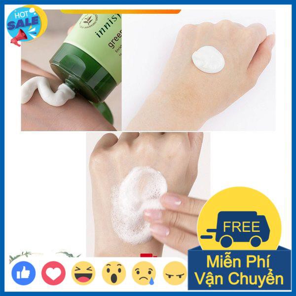 Sữa Rửa Mặt Trà Xanh Innifree Green Tea Cleansing Foam Size Lớn 150ml | BigBuy360 - bigbuy360.vn