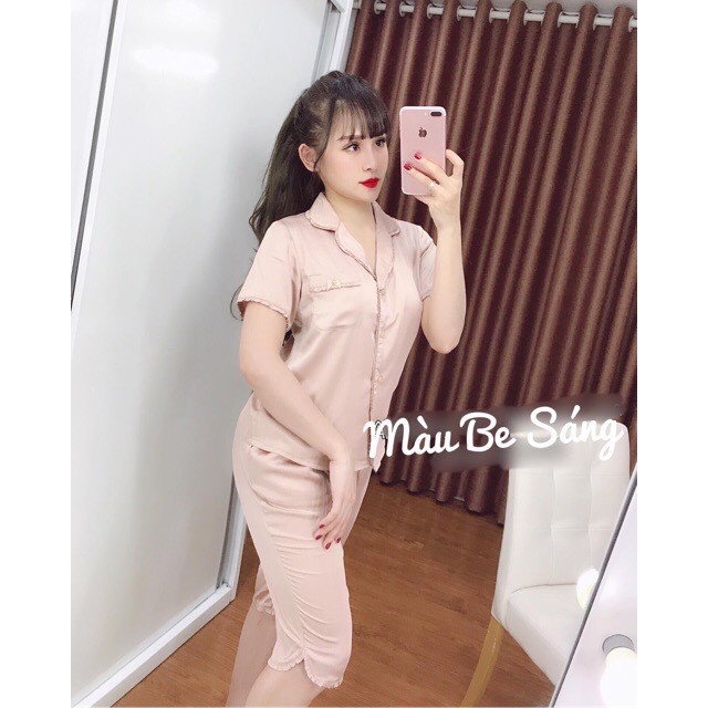 ĐỒ BỘ PIJAMA CÓ UP VIDEO HÀNG THẬT Ở CUỐI