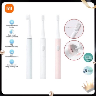 🔥[HCM - Hỏa tốc] Bàn Chải Đánh Răng Điện Xiaomi Mijia T100 - Rung Sóng Âm Sạc Điện Đa Năng