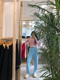 QUẦN FUNKY BABY BLUE PANTS
