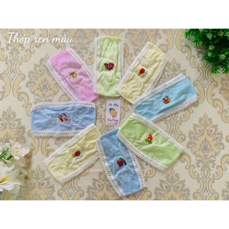 Che Thóp Mụ Cotton Cho Trẻ Sơ Sinh - Loại Chun