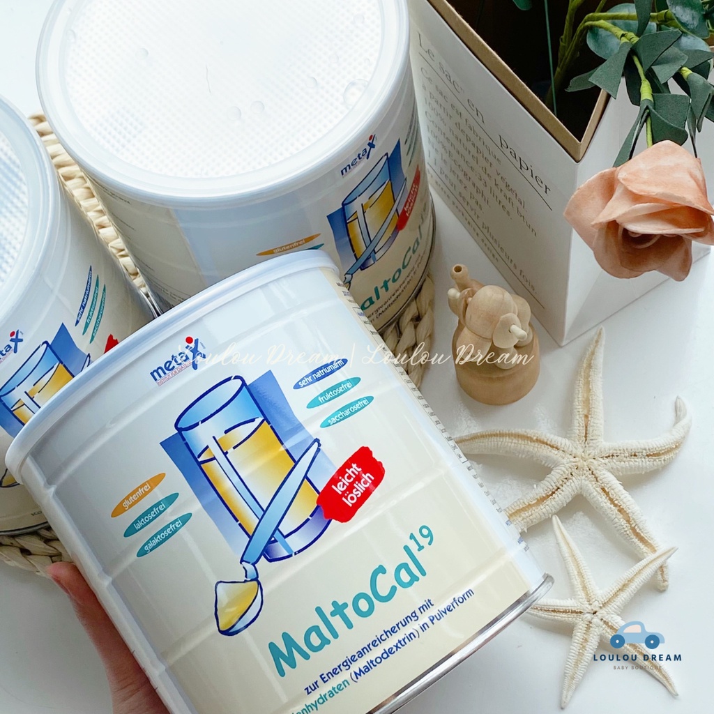 Sữa bột dinh dưỡng hỗ trợ tăng cân MALTOCAL 19 chính hãng nội địa Đức