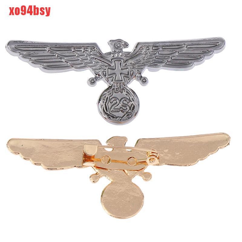 [xo94bsy]Ermany World War II Golden Eagle Military Brooches Pin Badge Souvenir Medal