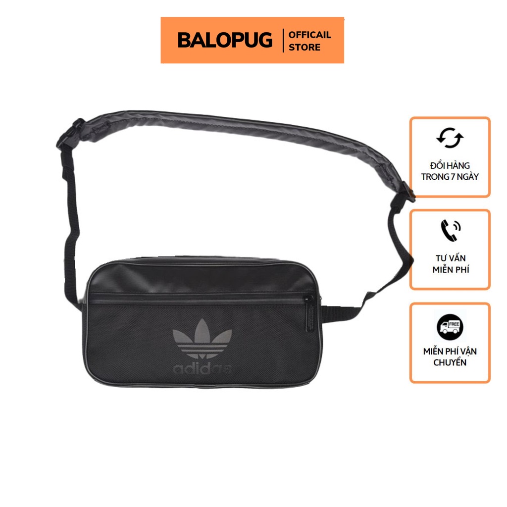 Túi Đeo Chéo Nam Adidas Crossbody Sport Black ST1813 - Xuất Dư - BK6836