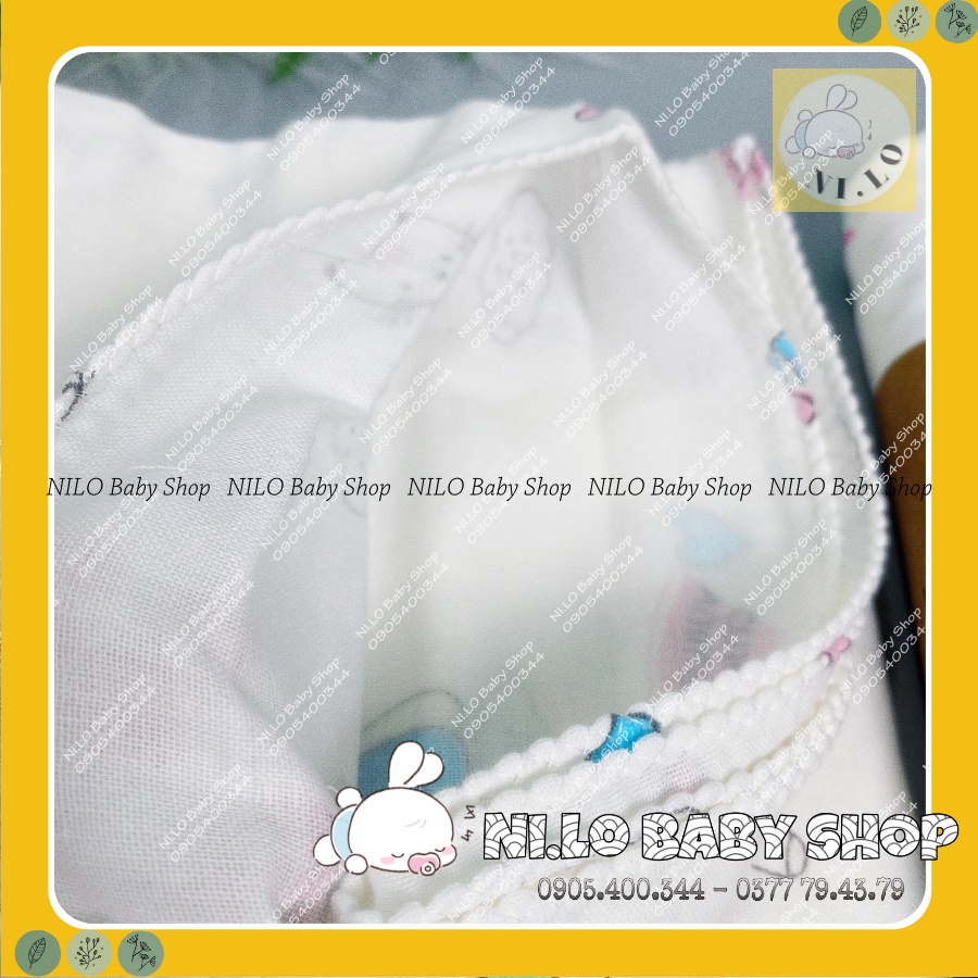 Khăn Xô Tắm Muslin Swaddle, khăn quấn cho bé sơ sinh, khăn tắm cho cả nhà