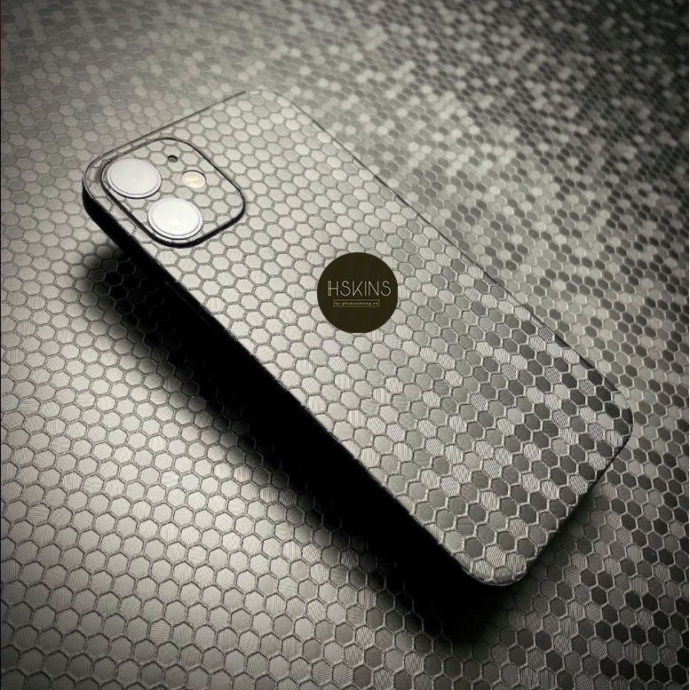 Miếng dán skin HoneyComb iPhone 11 Pro Max / iPhone 11 Pro / iPhone 11 cao cấp