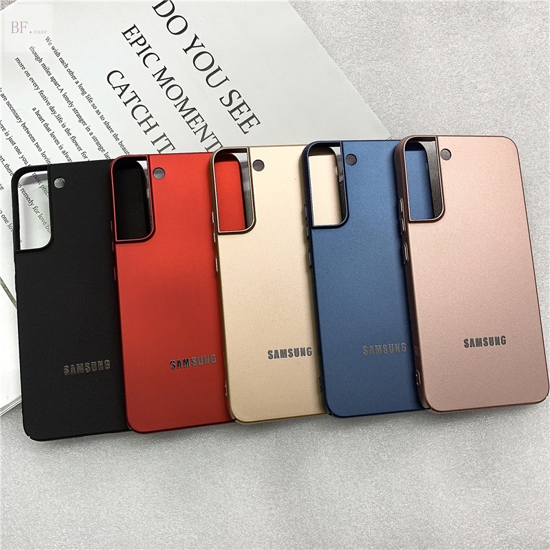 Ốp Điện Thoại PC Cứng Siêu Mỏng Chống Dính Vân Tay Cho Samsung Galaxy S22 S22plus S22Ultra S21 S21plus S21FE S8 S8plus