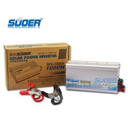 [Mã 44ELSALE2 giảm 7% đơn 300K] Bộ đổi điện chống ngược cực 1000W 12V sang 220V SFA-1000A