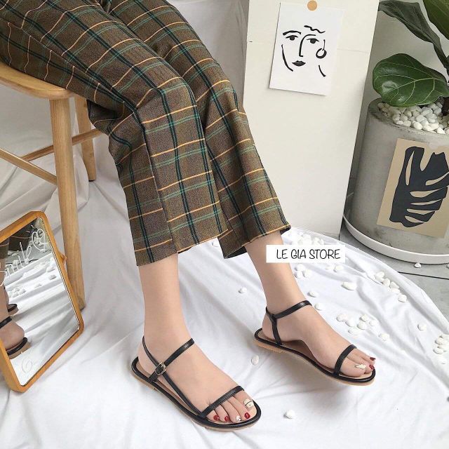Sandal quai manh