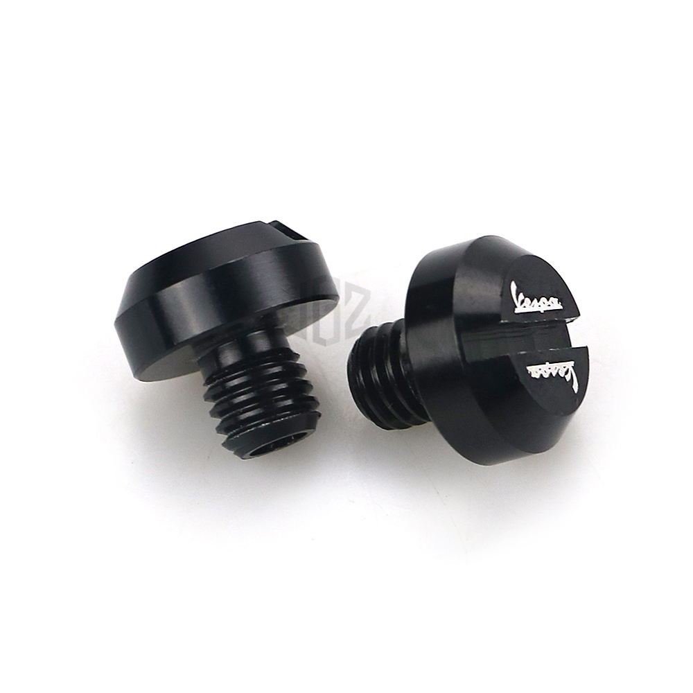 Cặp chốt bộ điều hợp gương chiếu hậu xe VESPA Gts 250 300 Sprumavera 150 Lx 125 S125 SPRINT PRIMAVERA 150