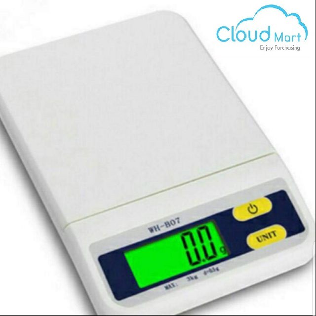 Cân Điện Tử Tiểu Ly 3kg