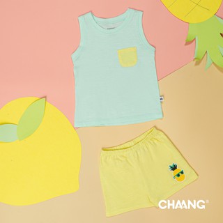 CHAANG - Bộ ba lỗ bé trai - gái ( Vitamin - Chaang )