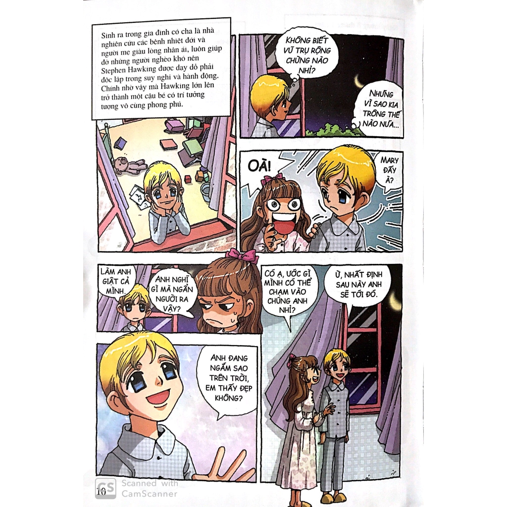 Sách - Who? Chuyện Kể Về Danh Nhân Thế Giới: Stephen Hawking (Tái Bản 2019)