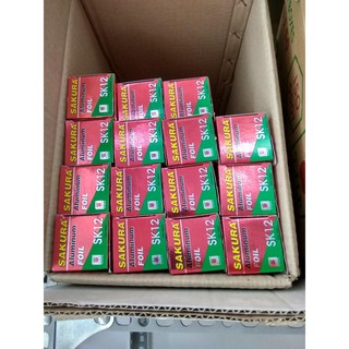 Thùng giấy bạc nướng sk12 thùng 24 cuộn