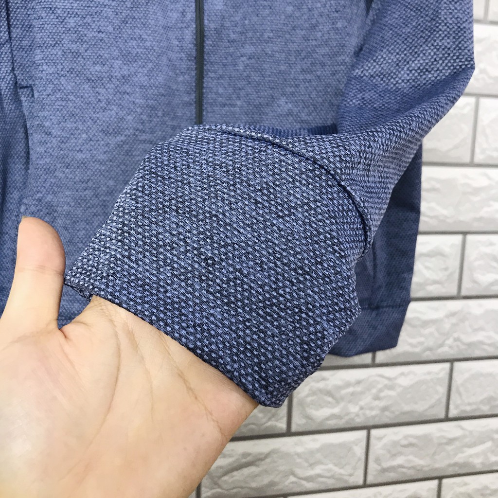 Áo chống nắng THỂ THAO NAM VIỀN TAY chất liệu dầy dặn, co giãn 4 chiều