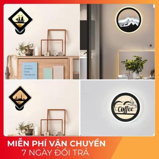 Đèn led treo tường, đèn gắn tường trang trí phòng khách, cầu thang