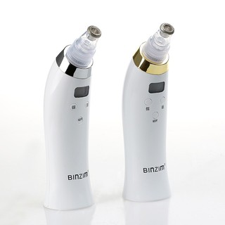 Máy hút mụn cầm tay binzim 5 tốc độ,pin sạc