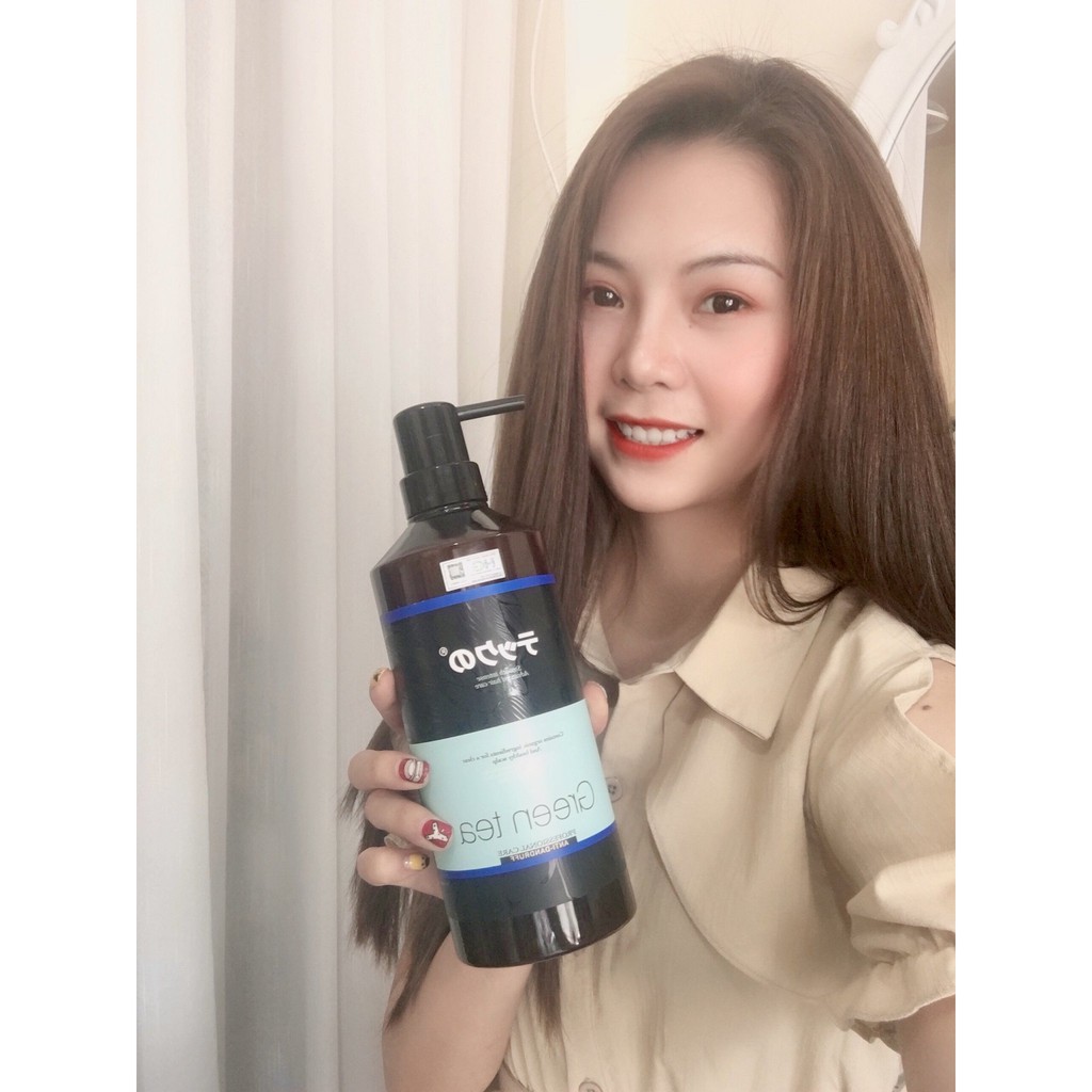 Dầu gội trà xanh siêu chống gàu cho tóc hiệu quả MEIKI 780ml CT05