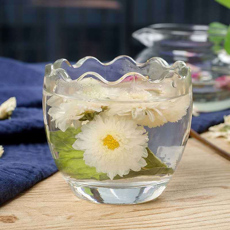 Trà hoa bạch cúc (cúc trắng) ngủ ngon, an thần, đẹp da, lợi tiểu, giảm mụn… | Bột Natural