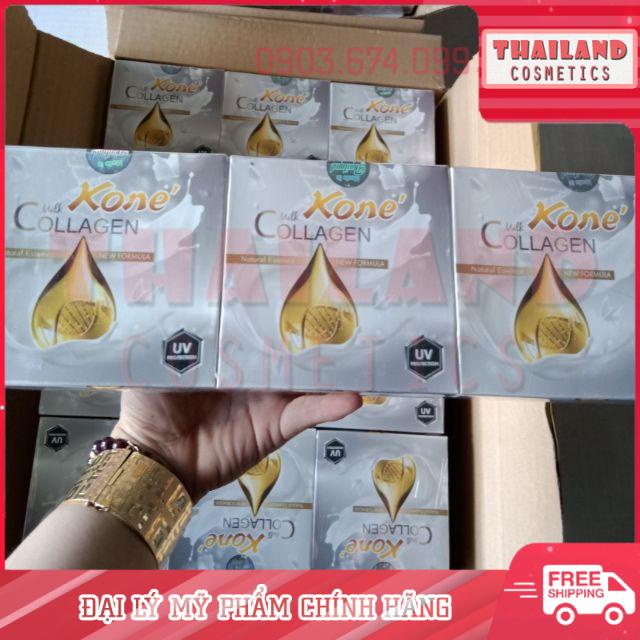 Kem Body Kone dưỡng trắng da Collagen, sữa dừa