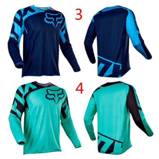 Áo Tay Dài Chuyên Dụng Cho Đua Xe Đạp Địa Hình DH MX MTB !