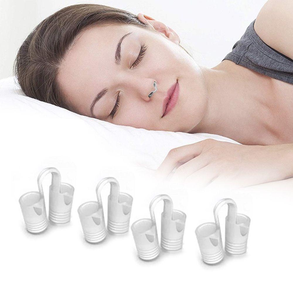 Set 1 8 Kẹp Mũi Chống Ngáy Ngủ Tiện Dụng Chất Lượng Cao