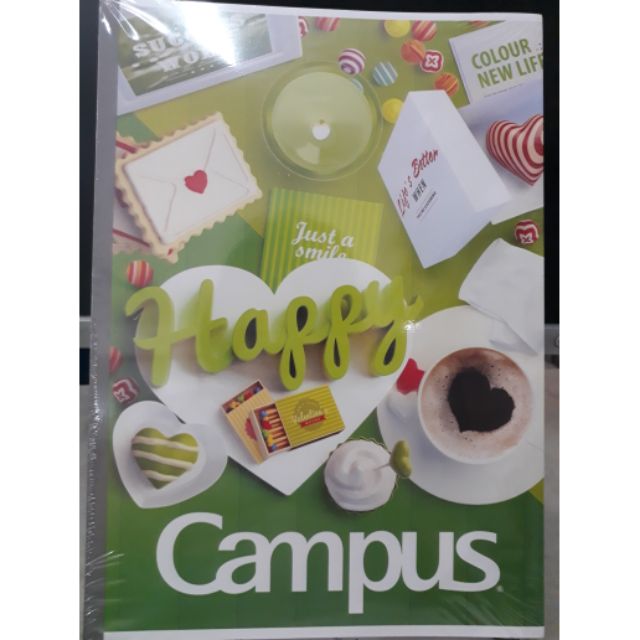 Vở Gift - Campus 80tr, 120tr, 200tr
