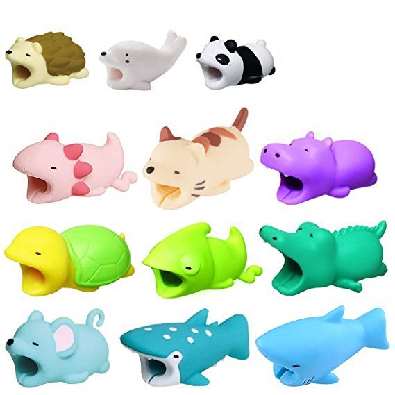 Thú Bảo Vệ Đầu Sạc ⚡𝗙𝗥𝗘𝗘𝗦𝗛𝗜𝗣⚡ Bảo Vệ Đầu Cáp Sạc đứt gãy ⚡ Hình Thú đáng yêu KUTE - Giao ngẫu nhiên | BigBuy360 - bigbuy360.vn