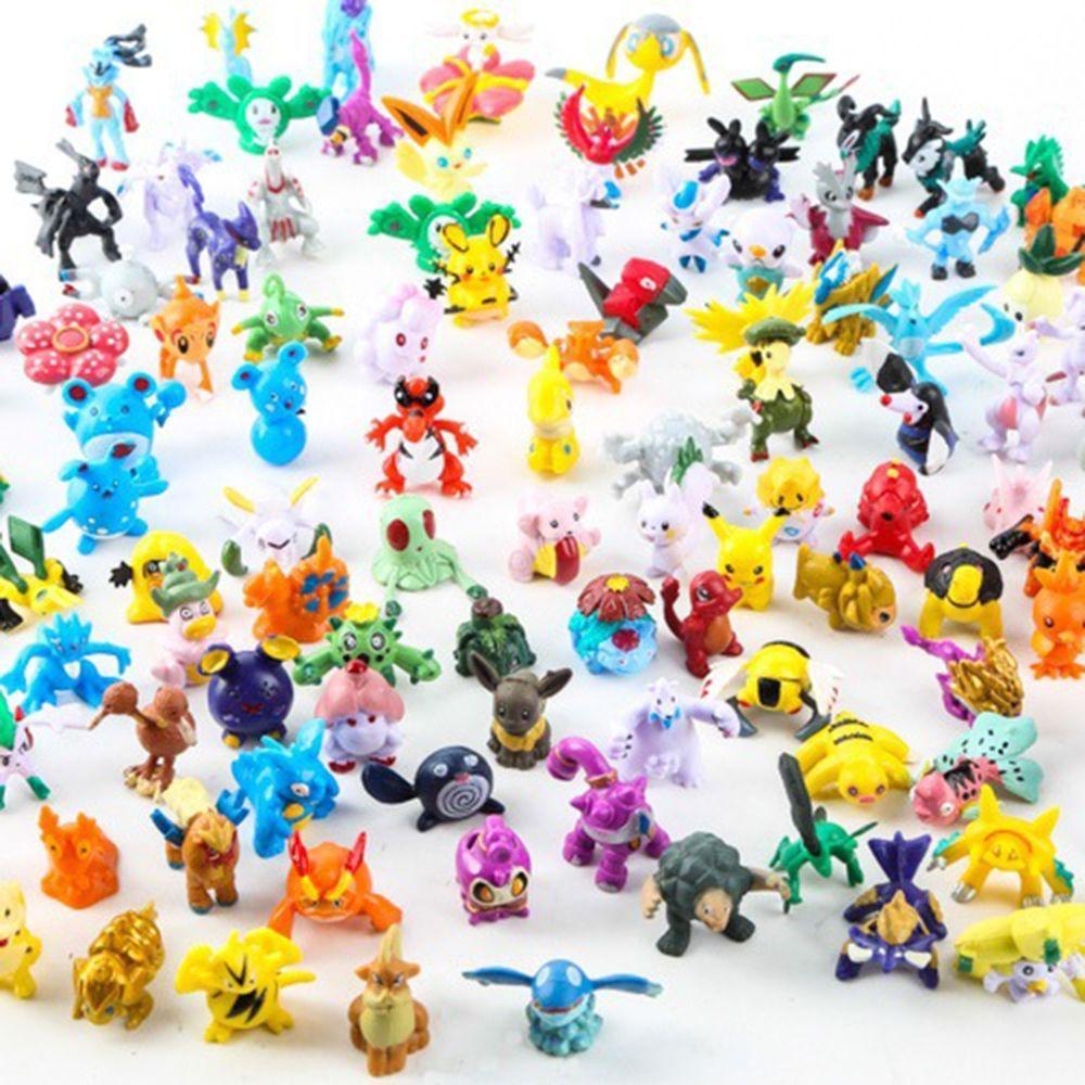 Set 144 Mô Hình Đồ Chơi Nhân Vật Hoạt Hình Pokemon