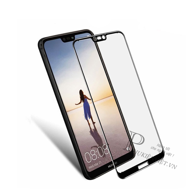 Kính cường lực full màn Huawei P20 LITE/ Nova 3E