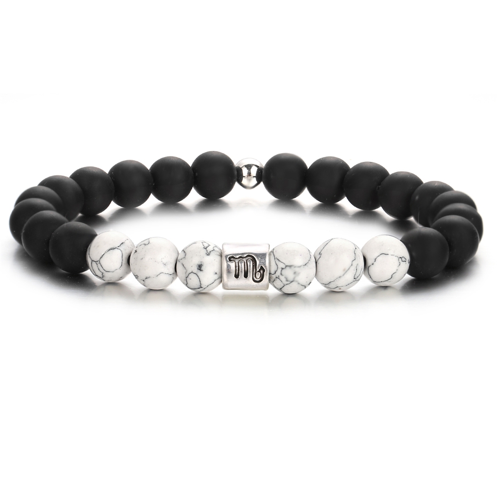 Vòng Tay Chuỗi Hạt 12 Cung Hoàng Đạo Độc Đáo