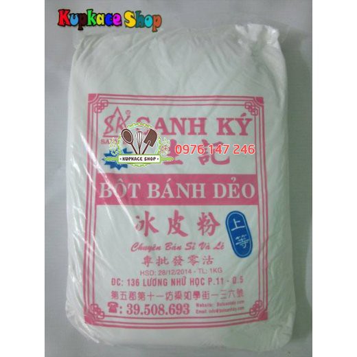 1 kg Bột bánh dẻo đặc biệt Sanh ký