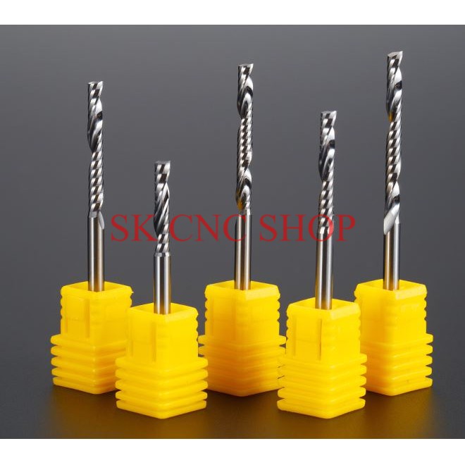 Dao CNC Mũi CNC 1 ME xoắn - SK CNC SHOP