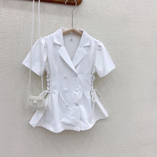 Váy vest rút eo cho bé gái